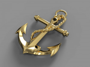 Anchor Model 3D
