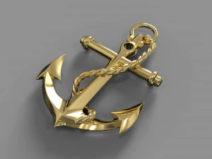 Anchor 3D Model