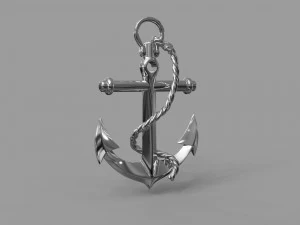 Anchor 3D Model