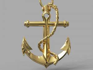 Anchor 3D Model