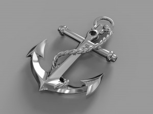 Anchor Model 3D