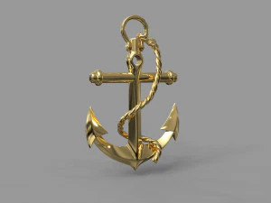 Anchor 3D Model