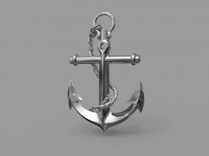 Anchor 3D Model
