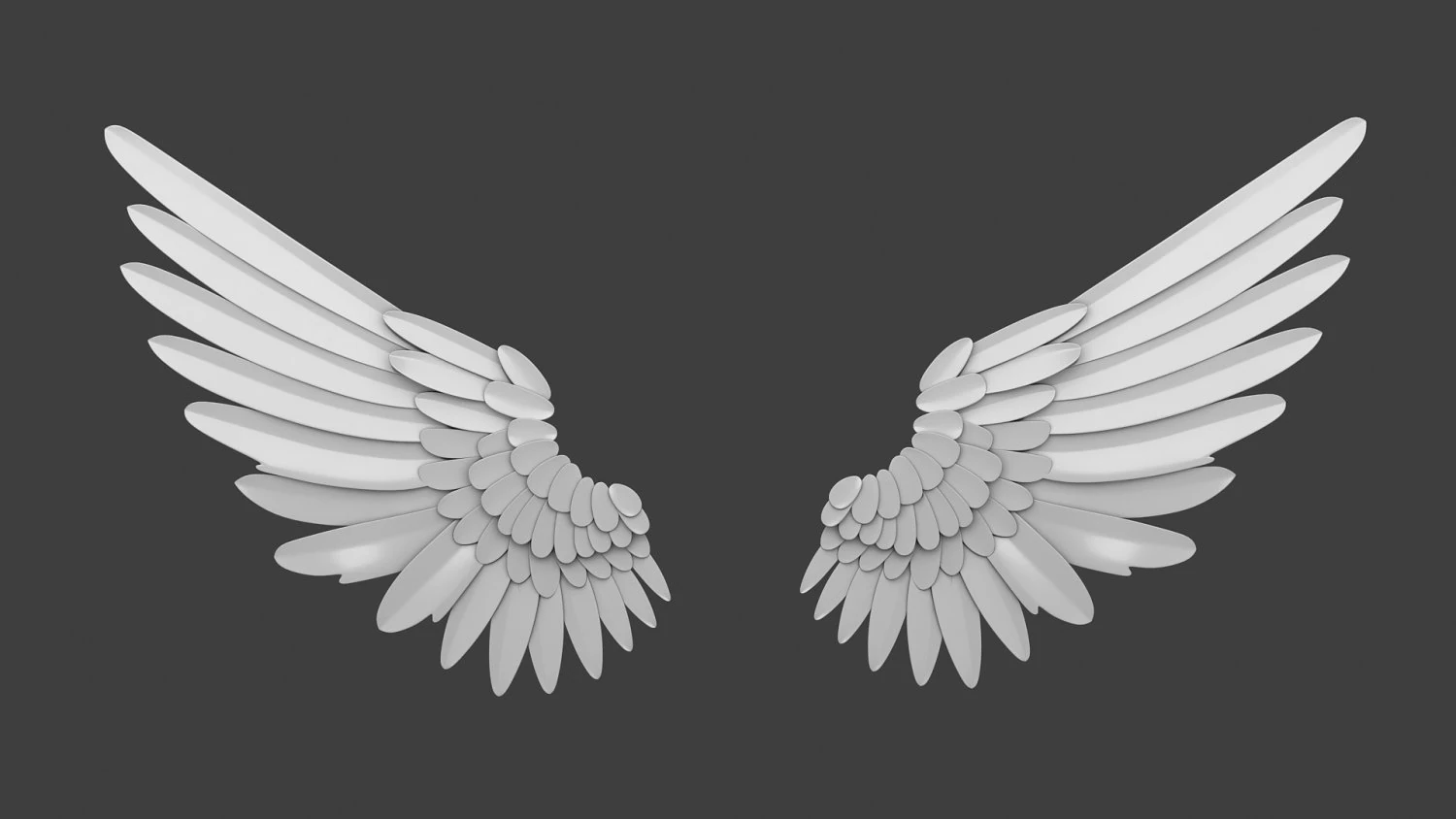 Wings 3D Model .c4d .max .obj .3ds .fbx .stl .blend 
