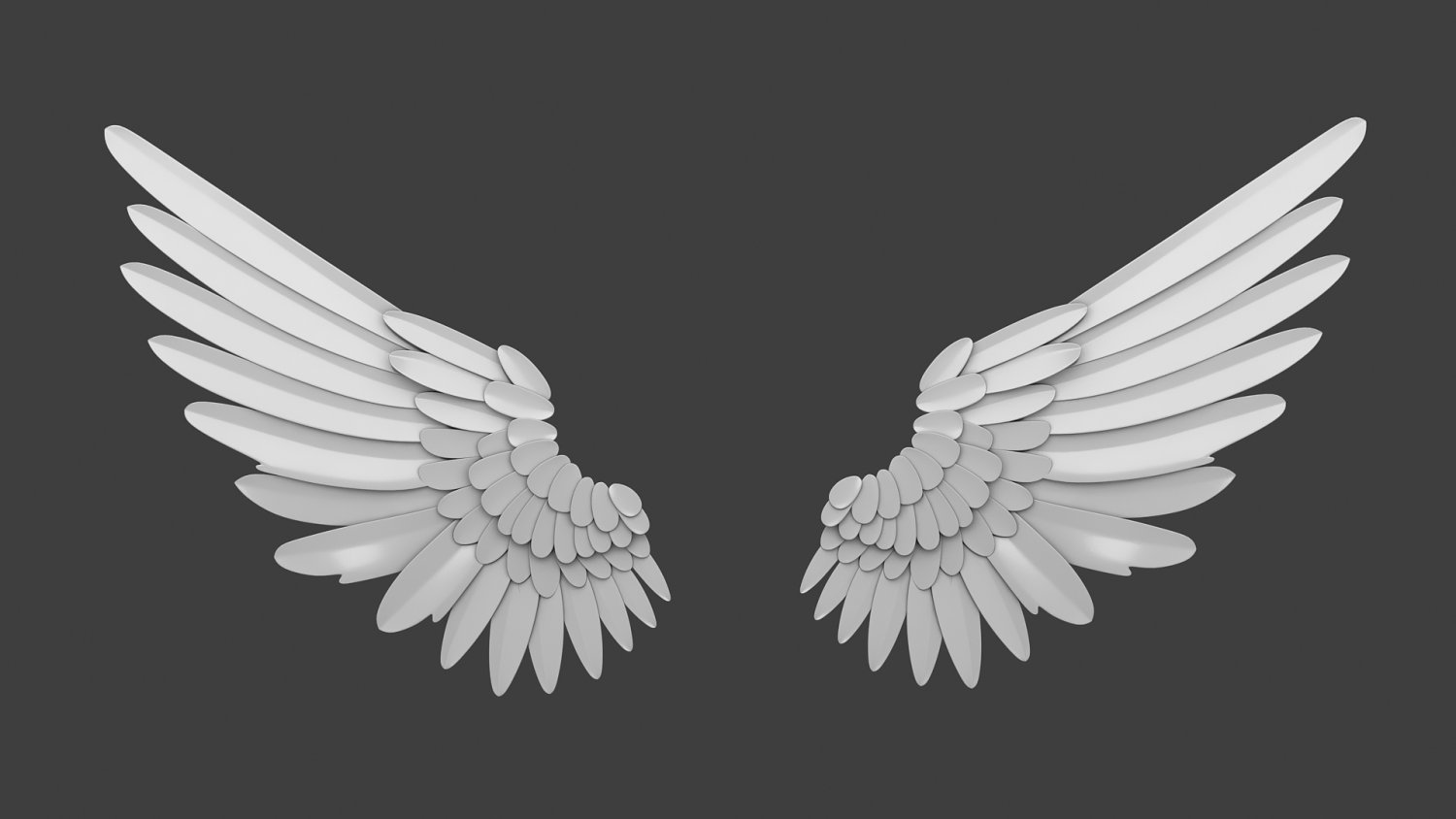 3d models wings