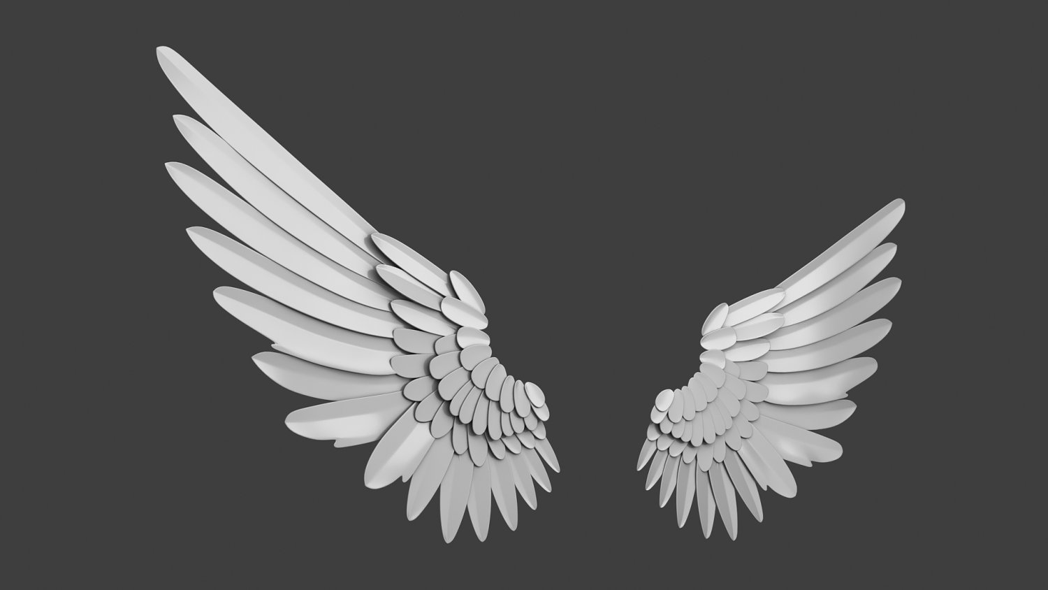 3d models wings