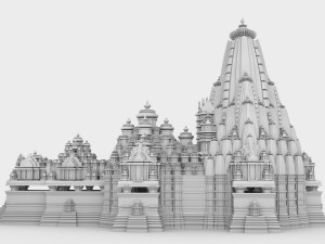 Kandariya Mahadev Temple 3D Model
