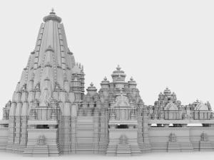 Kandariya Mahadev Temple 3D Model