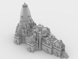Kandariya Mahadev Temple 3D Model