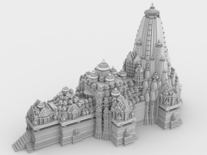 Kandariya Mahadev Temple 3D Model