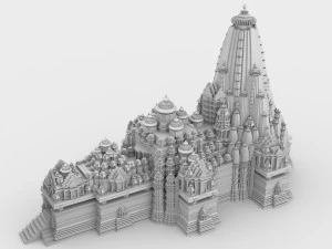 Kandariya Mahadev Temple 3D Model
