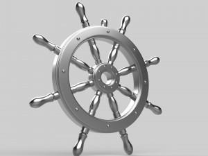 Vessel Wheel 3D mode 3D Model