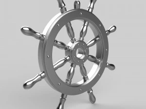 Vessel Wheel 3D mode 3D Model