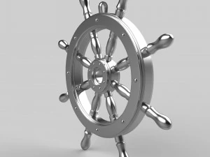 Vessel Wheel 3D mode 3D Model