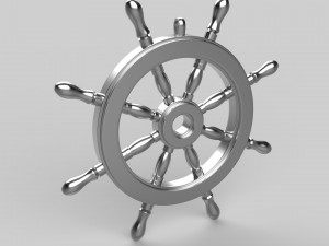 Vessel Wheel 3D mode 3D Model