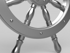 Vessel Wheel 3D mode 3D Model