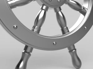 Vessel Wheel 3D mode 3D Model