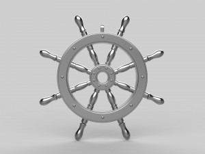 Vessel Wheel 3D mode 3D Model