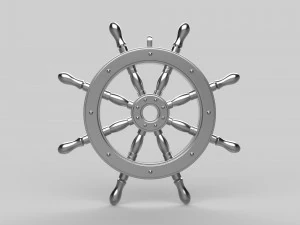 Vessel Wheel 3D mode 3D Model
