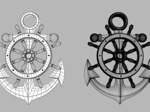 Anchor 3D Model