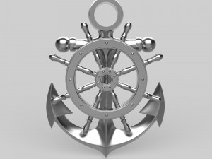 Anchor 3D Model
