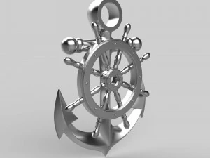 Anchor 3D Model