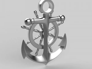 Anchor 3D Model