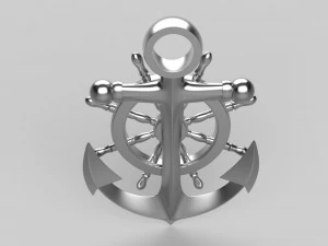 Anchor 3D Model
