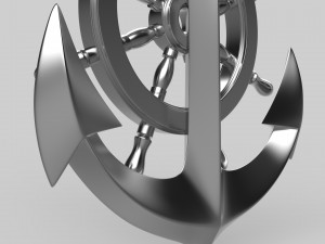 Anchor Modelo 3D