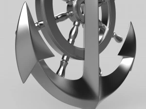 Anchor 3D Model