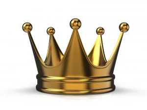 Złota Korona Model 3D