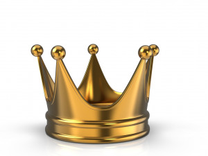 Gold Crown 3D Model