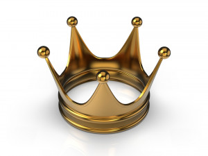 Gold Crown 3D Model