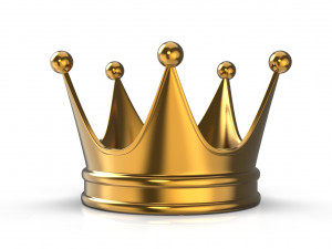 Gold Crown 3D Model
