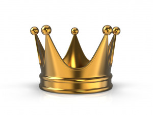 Gold Crown 3D Model