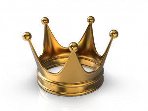 Gold Crown 3D Model