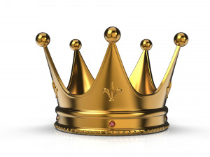 Gold Crown 3Dモデル