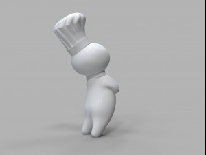 Pillsbury Mascot Modelo 3D