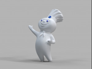 Pillsbury Mascot Modèle 3D