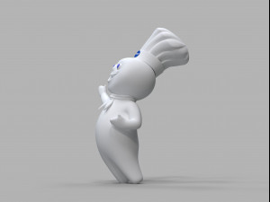 Pillsbury Mascot 3Dモデル