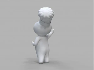Pillsbury Mascot 3D Model