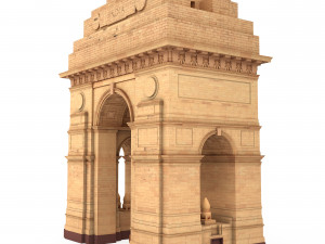 India Gate 3D Модель
