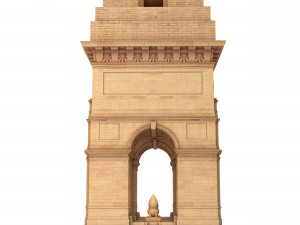 India Gate 3D Модель