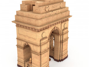 India Gate 3D Модель
