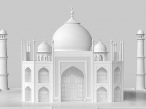 Taj Mahal 3D Модель