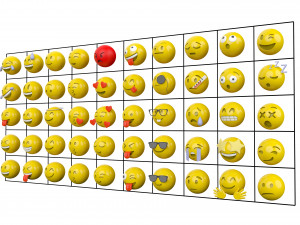 EMOJI MEGA PACK 3D 모델