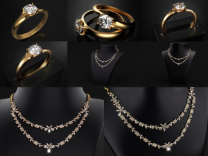 Jwellery Design 3D Модель