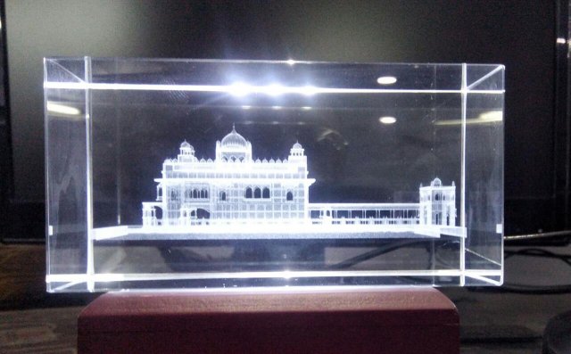 Golden Temple 3D Model .c4d .max .obj .3ds .fbx .stl .blend