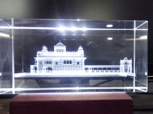 Golden Temple Modelo 3D