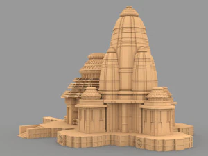 科纳克太阳神庙 3D 模型